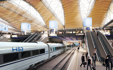 ©HS2 Ltd/Grimshaw